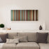 Ex Machina canvas print in living room - film wall decor