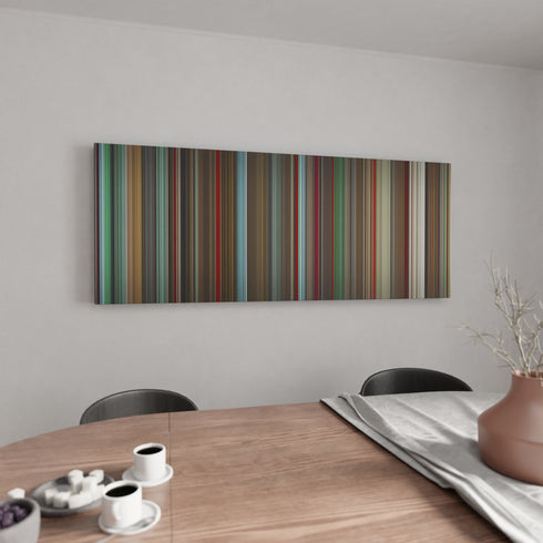 Kitchen with Ex Machina Frome on the wall