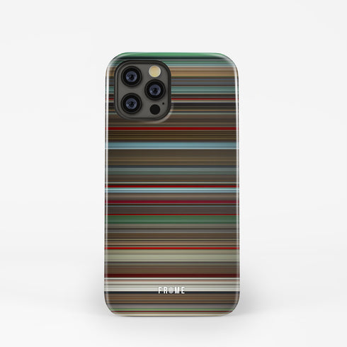 Ex Machina phone case - movie color palette design