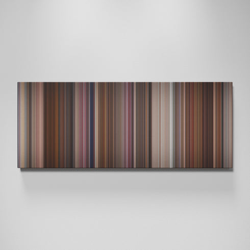 How to Lose a Guy in 10 Days movie canvas wall art - color palette print