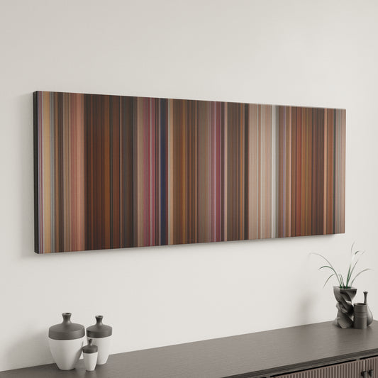 Minimal interior design with How to Lose a Guy in 10 Days Frome on the wall