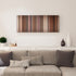 How to Lose a Guy in 10 Days canvas print in living room - film wall decor