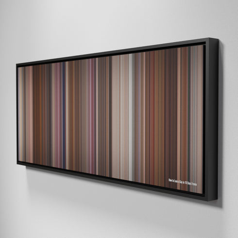 How to Lose a Guy in 10 Days movie canvas art - framed wall print