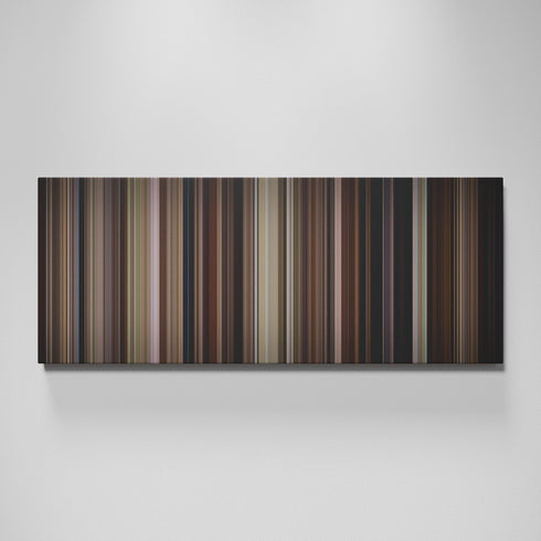 Chinatown movie canvas wall art - color palette print