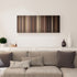 Chinatown canvas print in living room - film wall decor