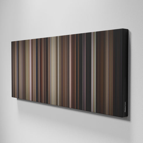 Side view of Buff's of Chinatown Frome on the wall