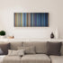 Armageddon canvas print in living room - film wall decor