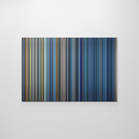 Armageddon movie canvas art - framed wall print