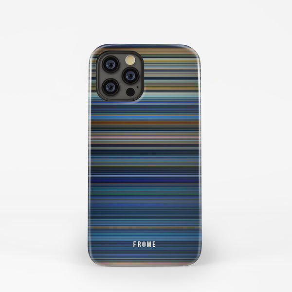 Front view of armageddon Frome Snap phone case