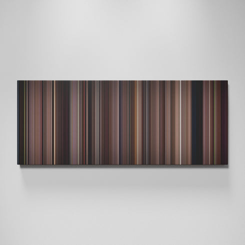 High Fidelity movie canvas wall art - color palette print