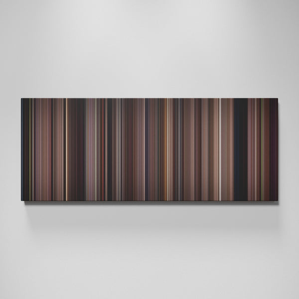 High Fidelity movie canvas wall art - color palette print