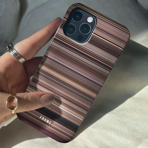 high fidelity Frome phone case when holding in hands