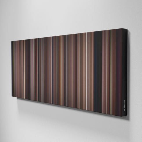 Side view of Buff's of High Fidelity Frome on the wall