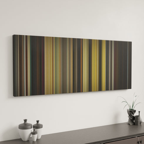 Minimal interior design with Once Upon a Time... in Hollywood Frome on the wall