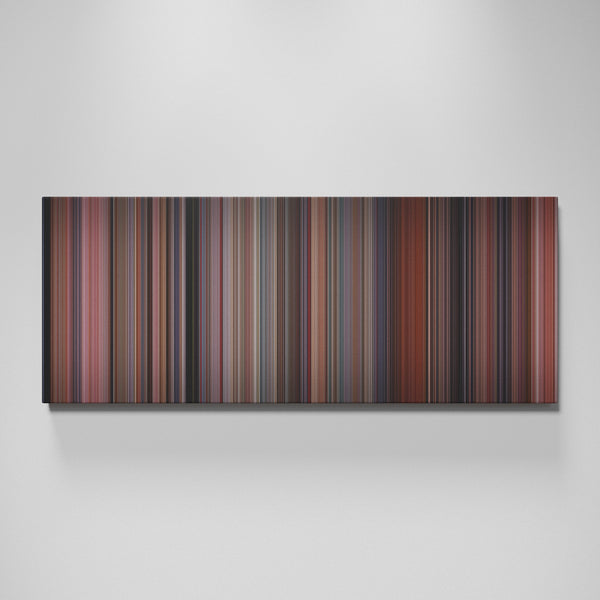 Home Alone movie canvas wall art - color palette print