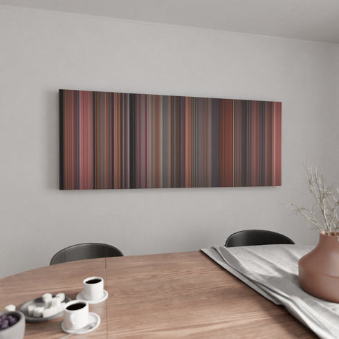 Home Alone canvas wall art in kitchen - movie decor