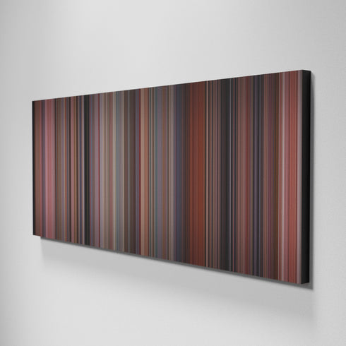 Side view of Basic of Home Alone Frome on the wall