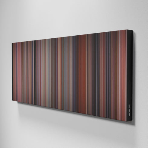 Side view of Buff's of Home Alone Frome on the wall