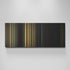 A Quiet Place movie canvas wall art - color palette print