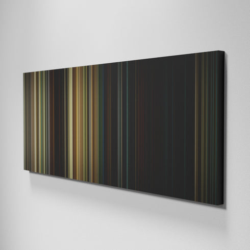 A Quiet Place movie canvas art - framed wall print