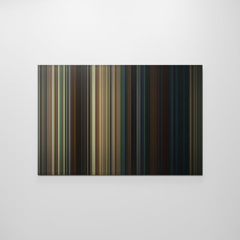 A Quiet Place movie canvas art - framed wall print