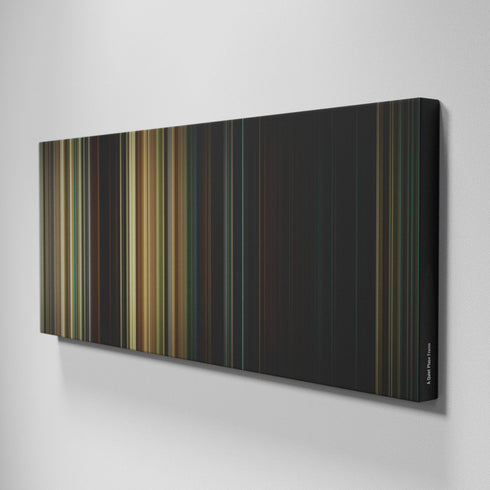 Side view of Buff's of A Quiet Place Frome on the wall