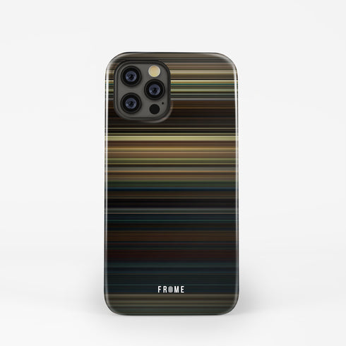 A Quiet Place phone case - movie color palette design