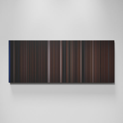 Clue movie canvas wall art - color palette print