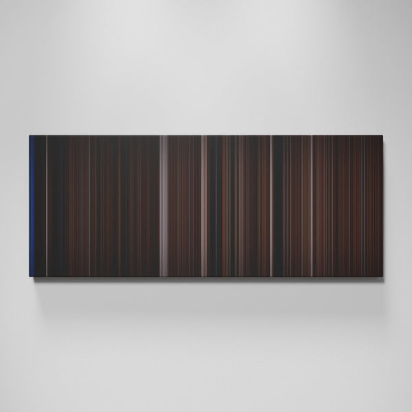 Clue movie canvas wall art - color palette print