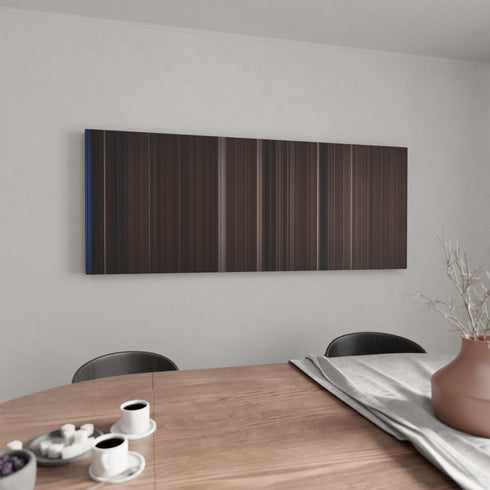 Clue canvas wall art in kitchen - movie decor