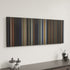 A Nightmare on Elm Street canvas art in modern interior - movie color palette