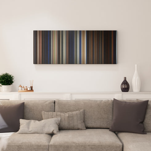 A Nightmare on Elm Street canvas print in living room - film wall decor