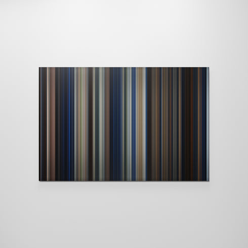 A Nightmare on Elm Street movie canvas art - framed wall print