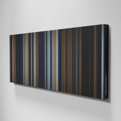 A Nightmare on Elm Street movie canvas art - framed wall print