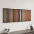Dumb and Dumber canvas art in modern interior - movie color palette