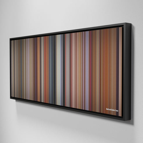 Dumb and Dumber movie canvas art - framed wall print