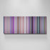 Inside Out movie canvas wall art - color palette print