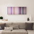 Inside Out canvas print in living room - film wall decor