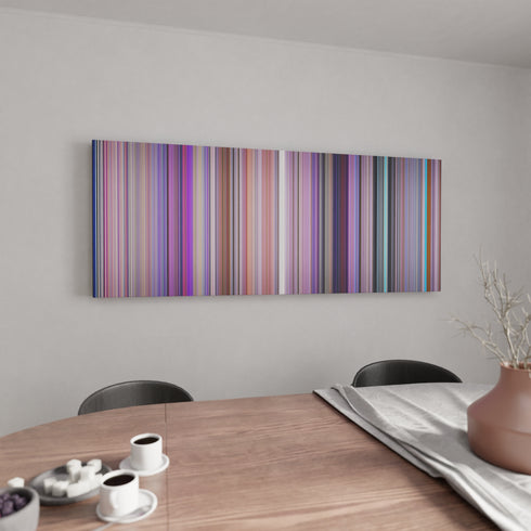 Inside Out canvas wall art in kitchen - movie decor