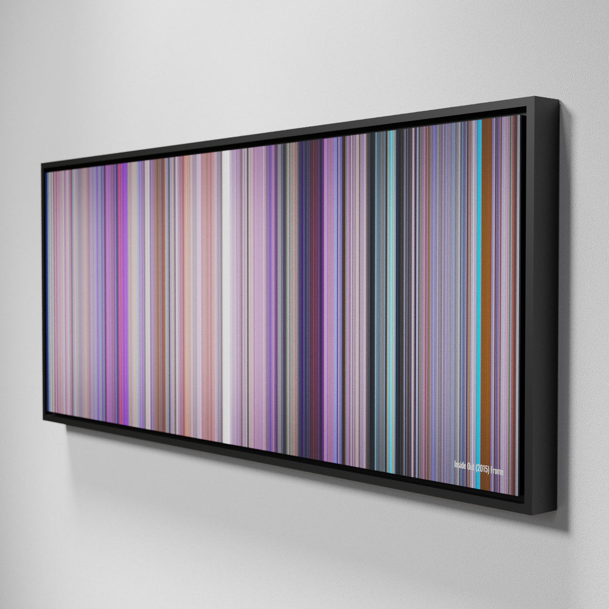 Inside Out movie canvas art - framed wall print
