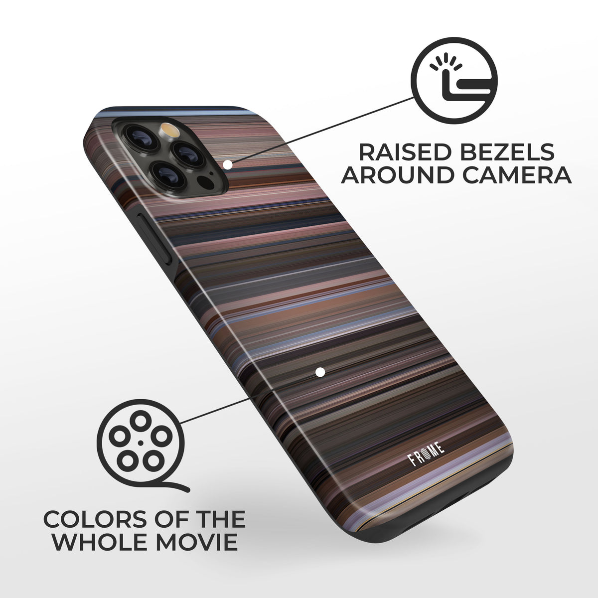 The Big Lebowski phone case - unique movie design