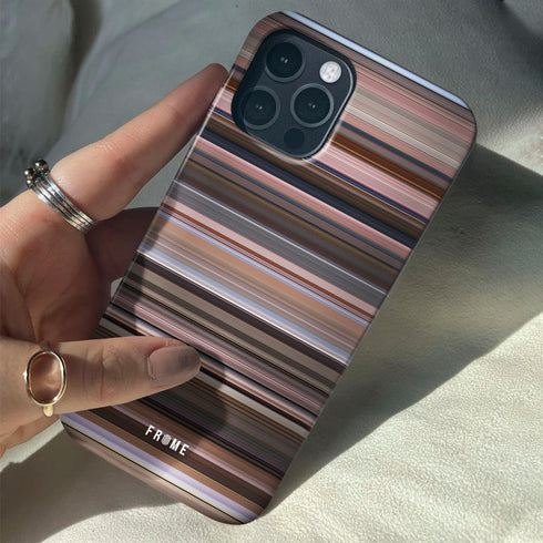 the big lebowski Frome phone case when holding in hands