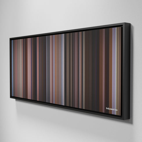 The Big Lebowski movie canvas art - framed wall print