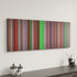 Natural Born Killers canvas art in modern interior - movie color palette