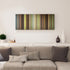 All the Bright Places canvas print in living room - film wall decor