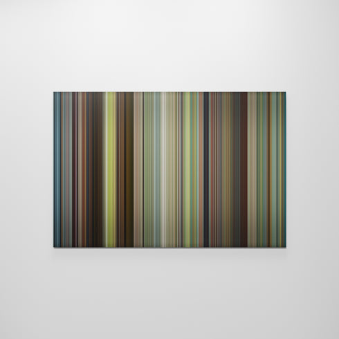 All the Bright Places movie canvas art - framed wall print