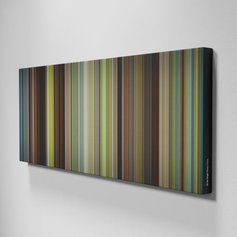 All the Bright Places movie canvas art - framed wall print