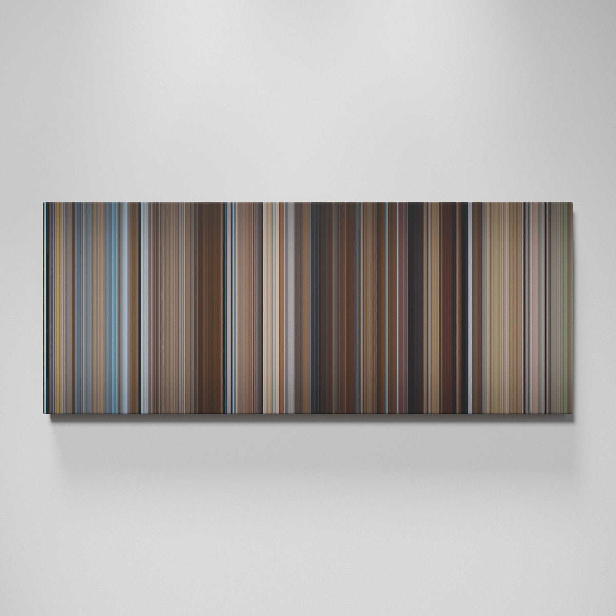 You've Got Mail movie canvas wall art - color palette print
