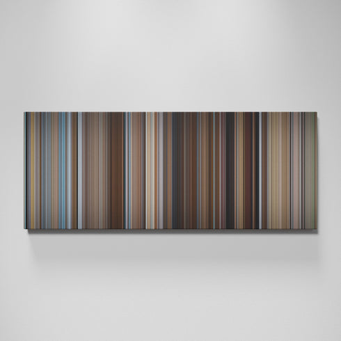 You've Got Mail movie canvas wall art - color palette print