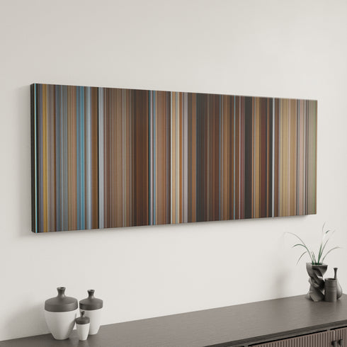 Minimal interior design with You've Got Mail Frome on the wall